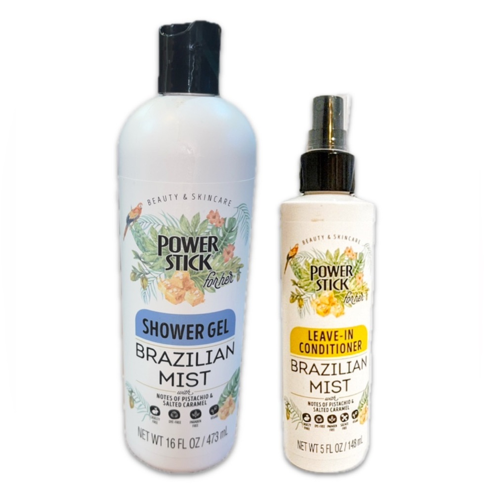 Power Stick Brazilian Mist Bundle Set